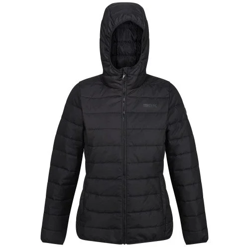 Regatta |  Womens/Ladies Helfa Padded Jacket Hoodie Zip-Up Jacket Button-Up Jacket