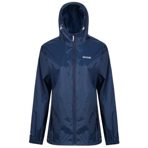 Regatta |  Womens/Ladies Pack It III Waterproof Jacket Print Jacket Jacquard Jacket Patchwork Jacket