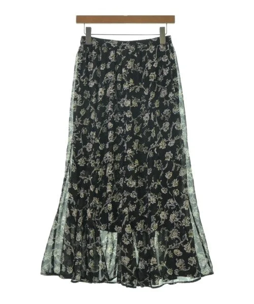 JEANASIS Long/Maxi length skirts button skirt front