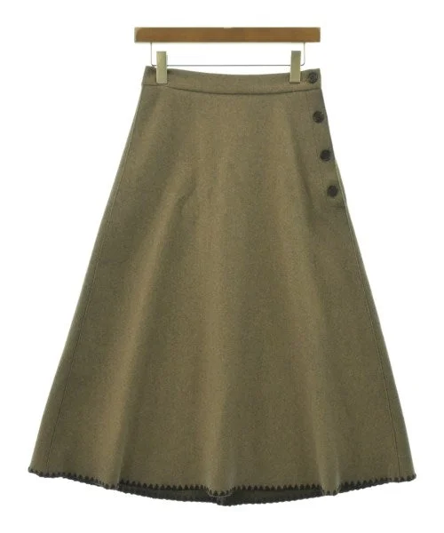 BEAMS HEART Long/Maxi length skirts modal blend skirt