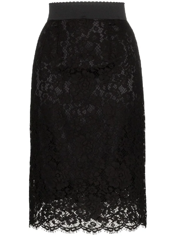 lace midi pencil skirt velvet skirt plush