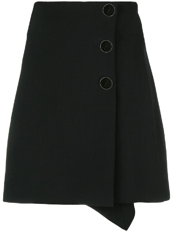 asymmetric skirt cashmere skirt soft