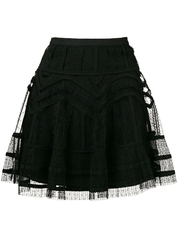 short tulle skirt pleated skirt texture