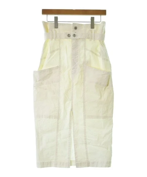 ISABEL MARANT Long/Maxi length skirts chiffon skirt lightweight