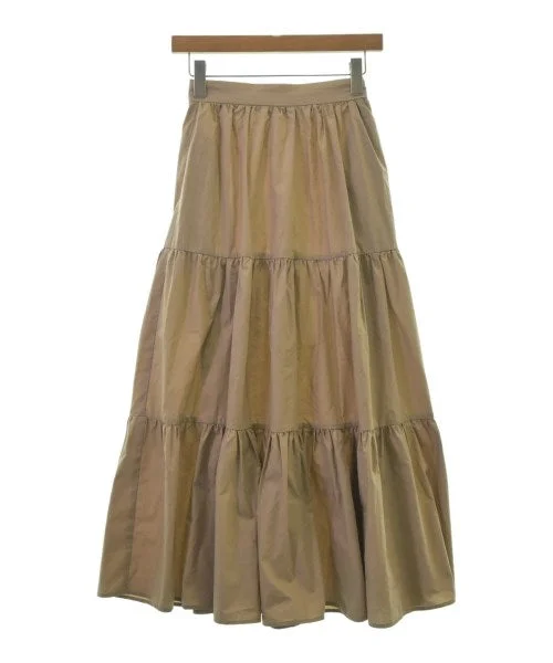 ELFRANK Long/Maxi length skirts cashmere skirt soft