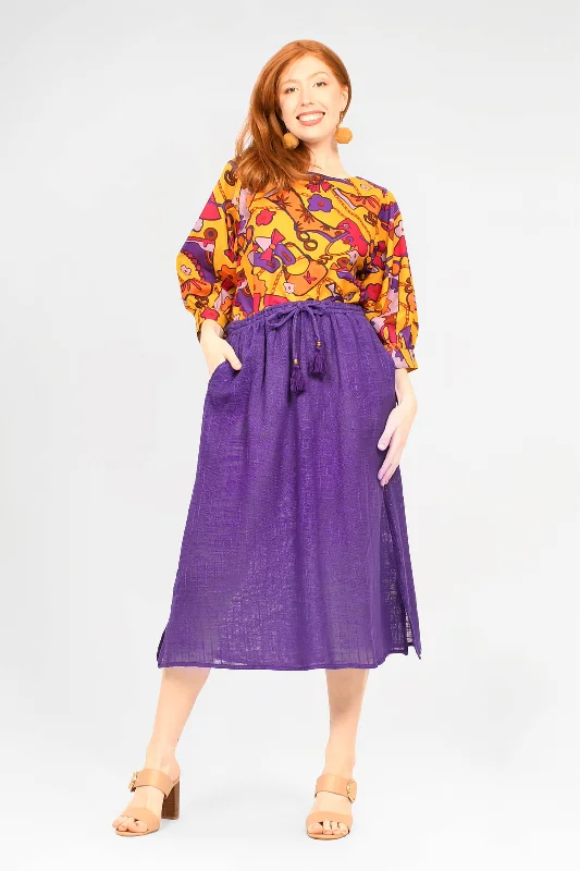 Miriam Skirt silk skirt luxurious