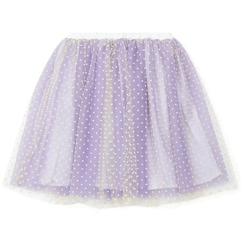 BONTON Mauve Tutu Skirt denim skirt durable