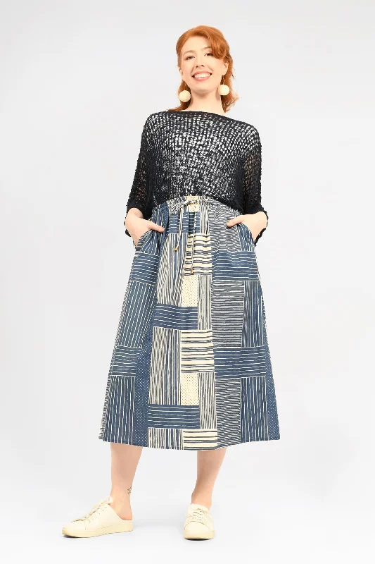 Morgan Skirt wool skirt breathable