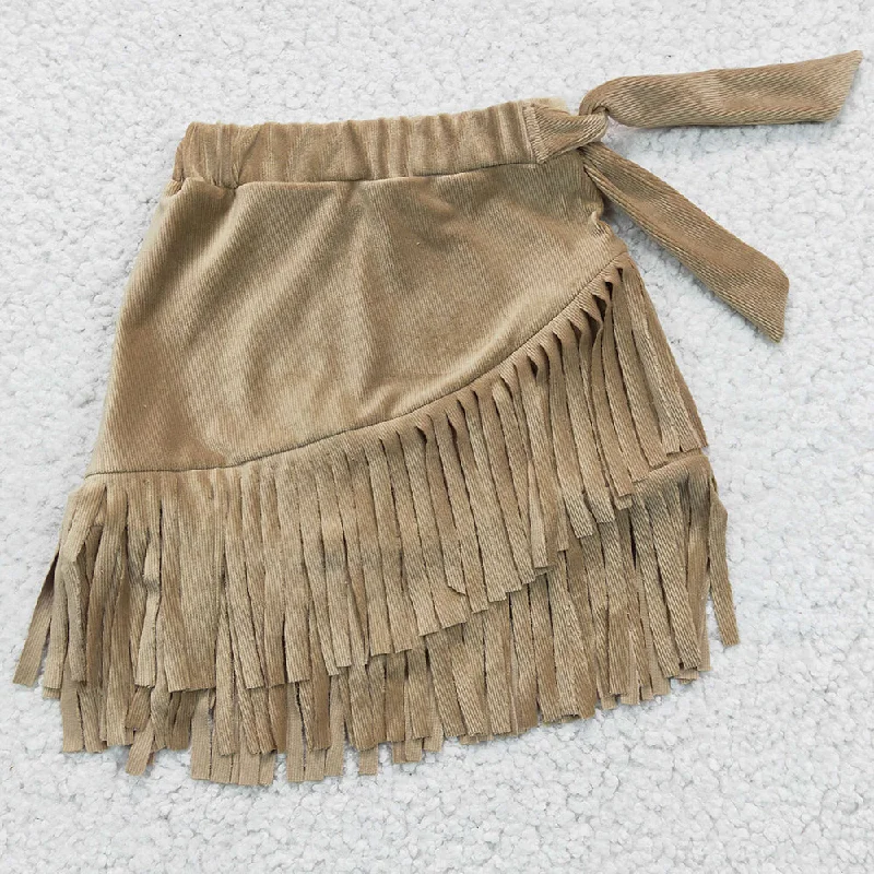 Hot Sale Girls Skirt GLK0004 silk skirt smooth