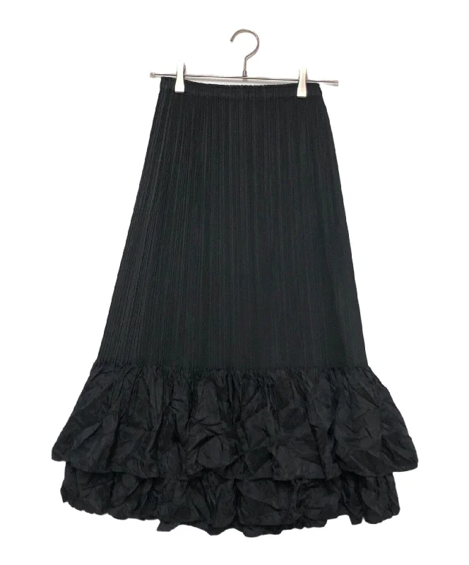 [Pre-owned] PLEATS PLEASE pleated skirt PP63-JG544 wool skirt breathable