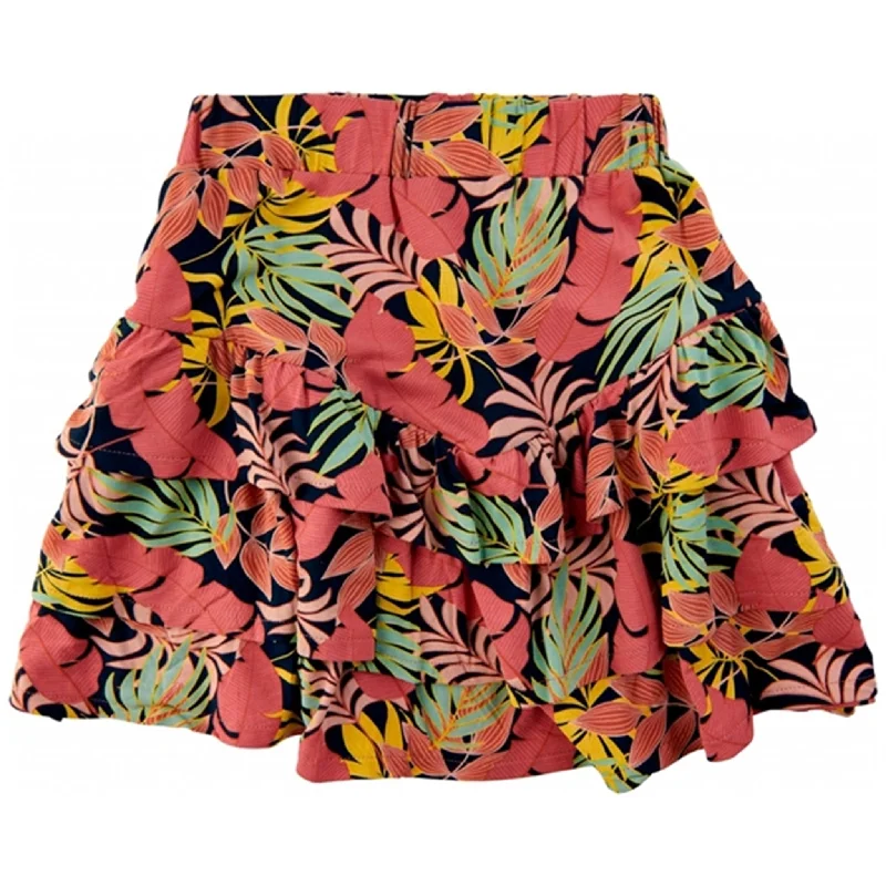 The New Tropic AOP Calypso Skirt leather skirt modern